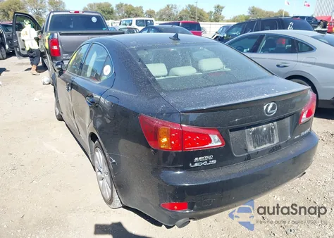 2010 Lexus Is 250 from USA, damaged, VIN JTHCF5C2XA5043480